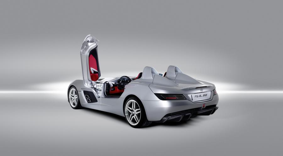  Mercedes-Benz SLR McLaren Stirling Moss 2009 года  (фото 54 из 75)